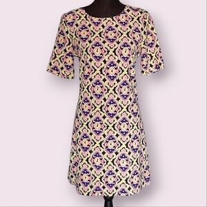 Vintage Toi Et Moi Shift Dress